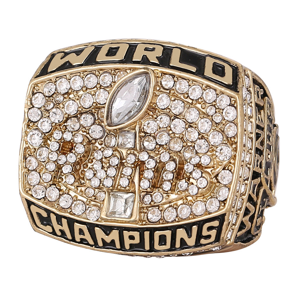 1999 St. Louis Rams Super Bowl Championship Ring - Standard Series