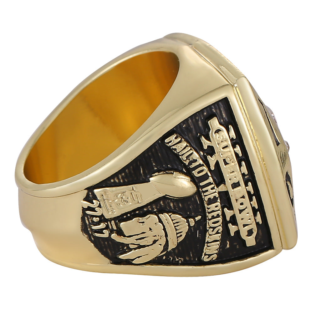 1982 Washington Redskins Super Bowl Championship Ring - Standard Series
