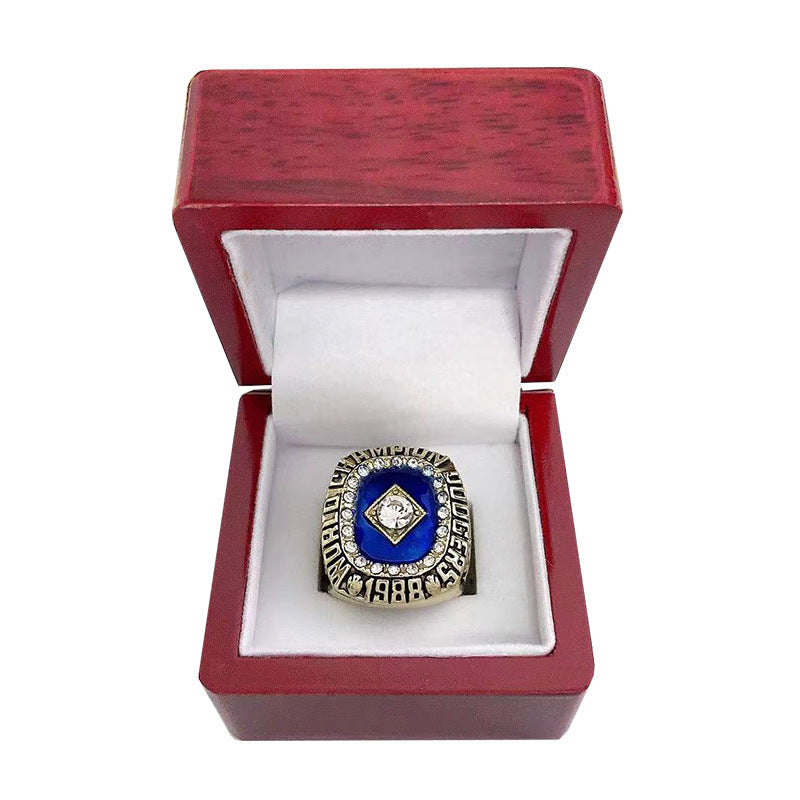 1988 Los Angeles Dodgers World Series Championship Ring - Standard Series