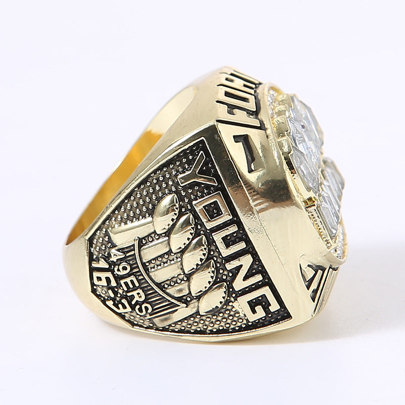 1994 San Francisco 49ers Super Bowl Championship Ring - Standard Series