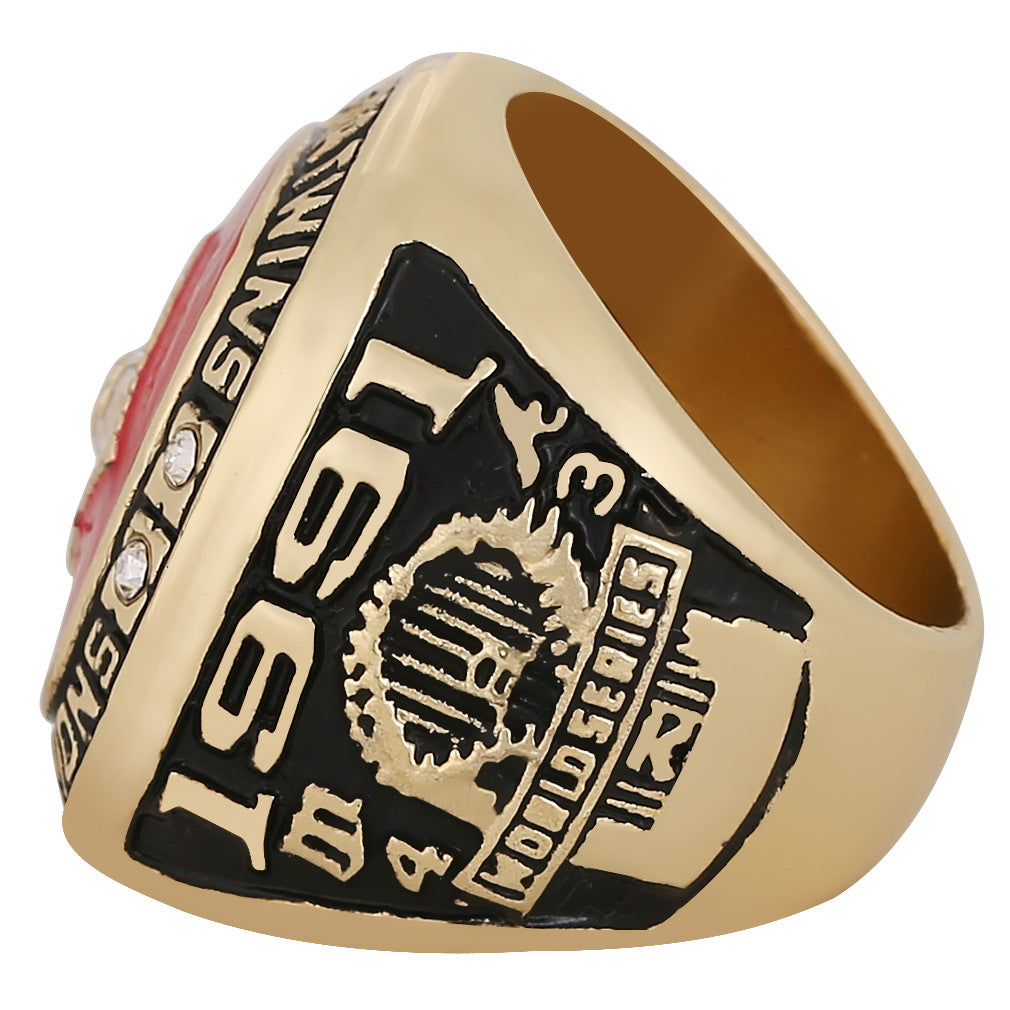 1991 Minesota Twins World Series Championship Ring - Standard Series