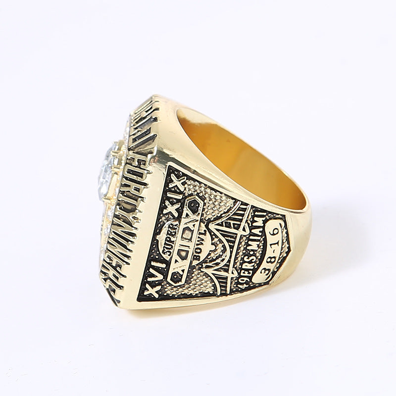 1984 San Francisco 49ers Super Bowl Championship Ring - Standard Series