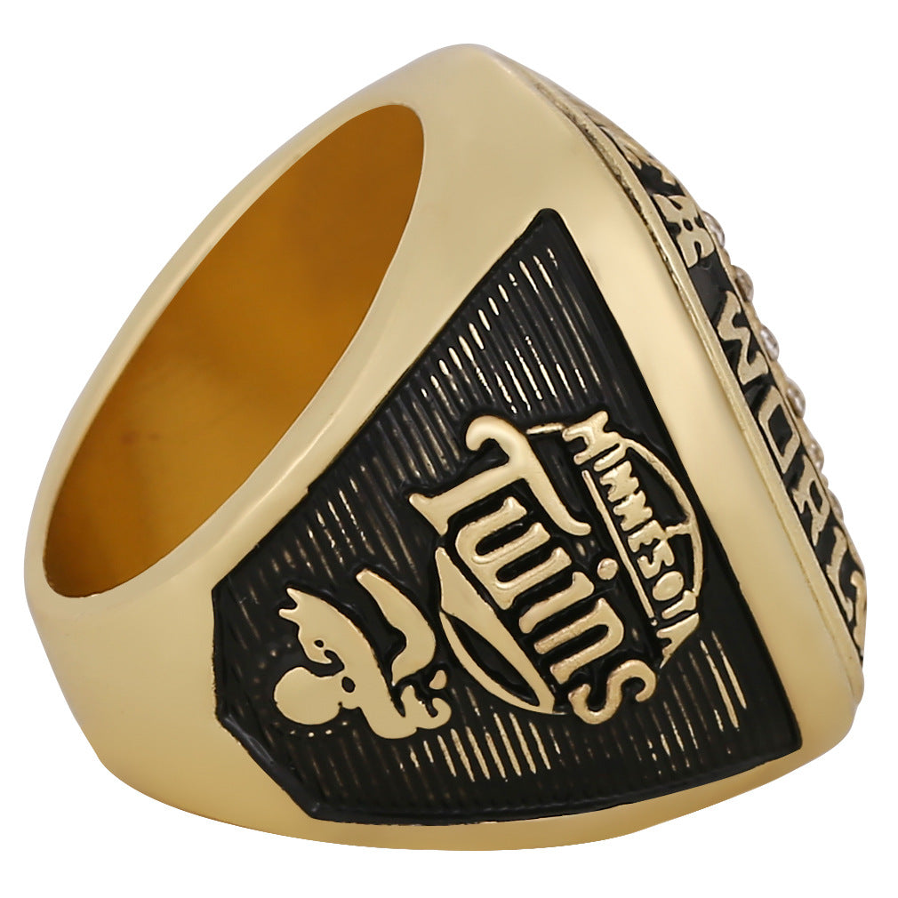 1987 Minnesota Twins World Series Championship Ring - Standard Series