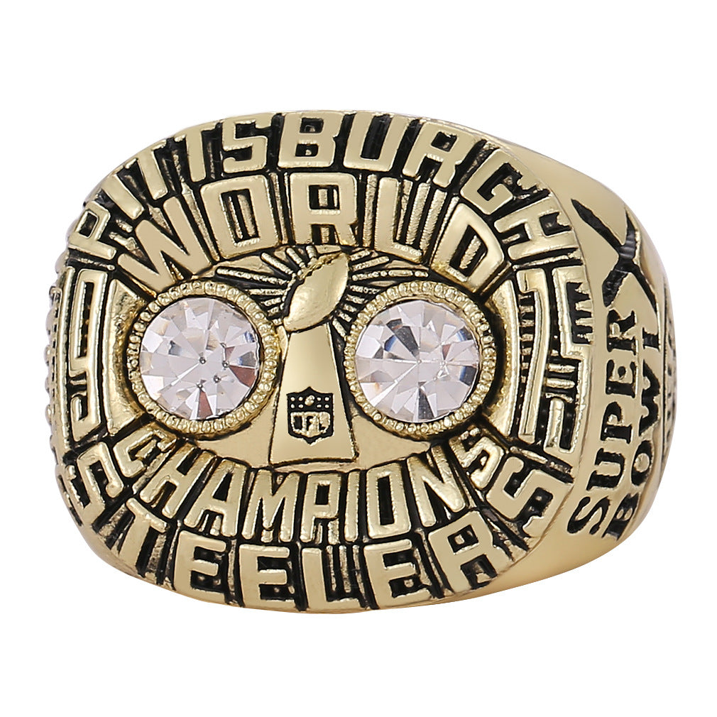 1975 Pittsburgh Steelers Super Bowl Championship Ring - Standard Series