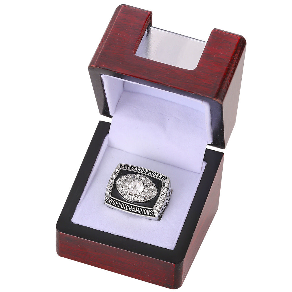 1976 Oakland Raiders Super Bowl Championship Ring - Standard Series