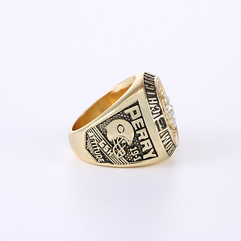 1985 Chicago Bears Super Bowl Championship Ring - Standard Series