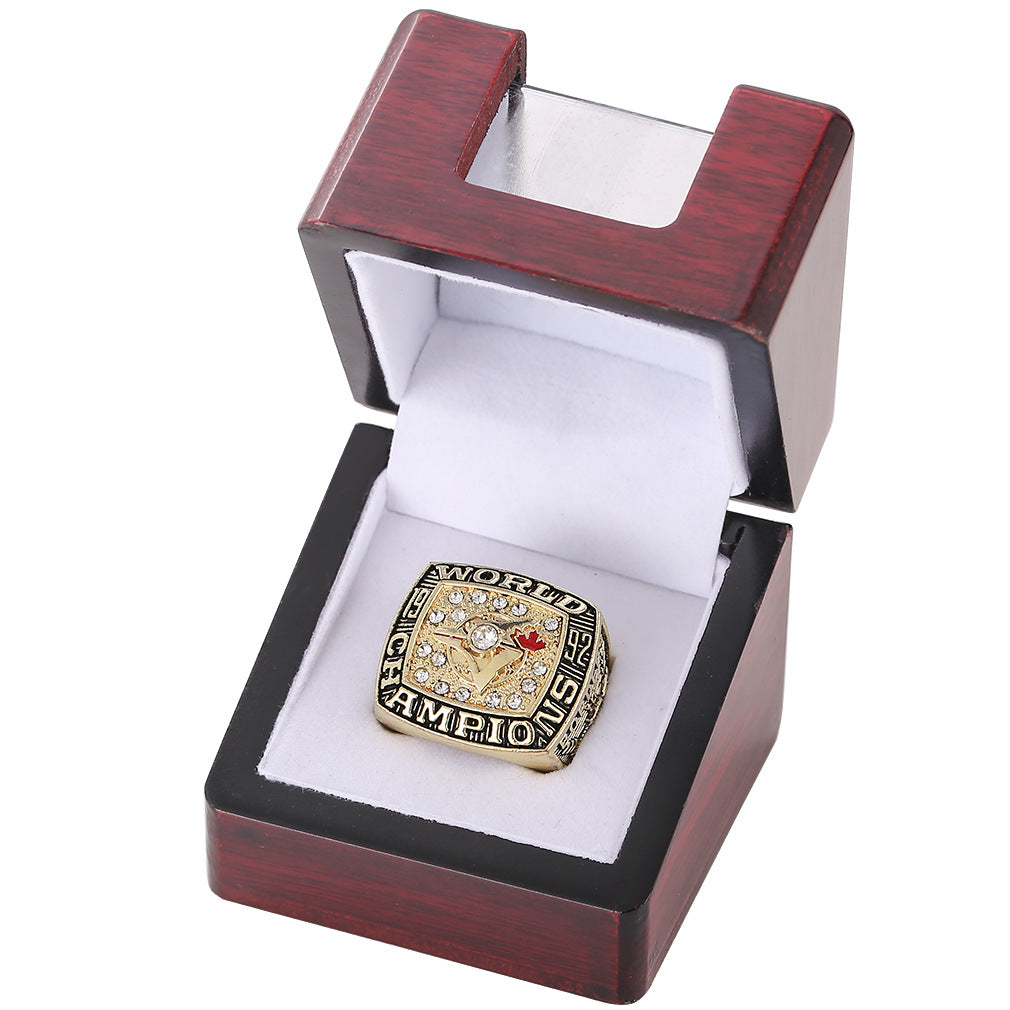 1992 Toronto Blue Jays World Series Championship Ring - Standard Series