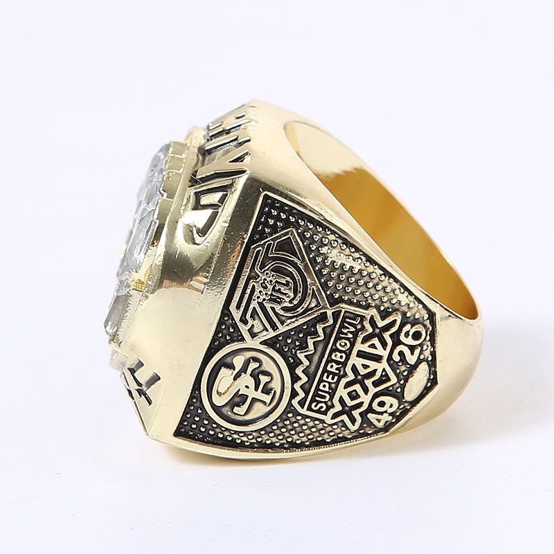 1994 San Francisco 49ers Super Bowl Championship Ring - Standard Series