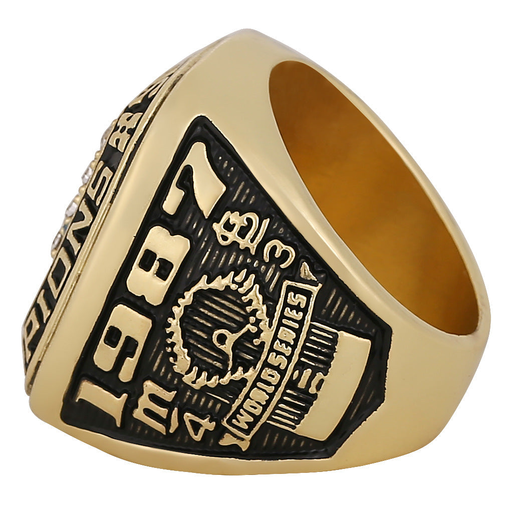 1987 Minnesota Twins World Series Championship Ring - Standard Series