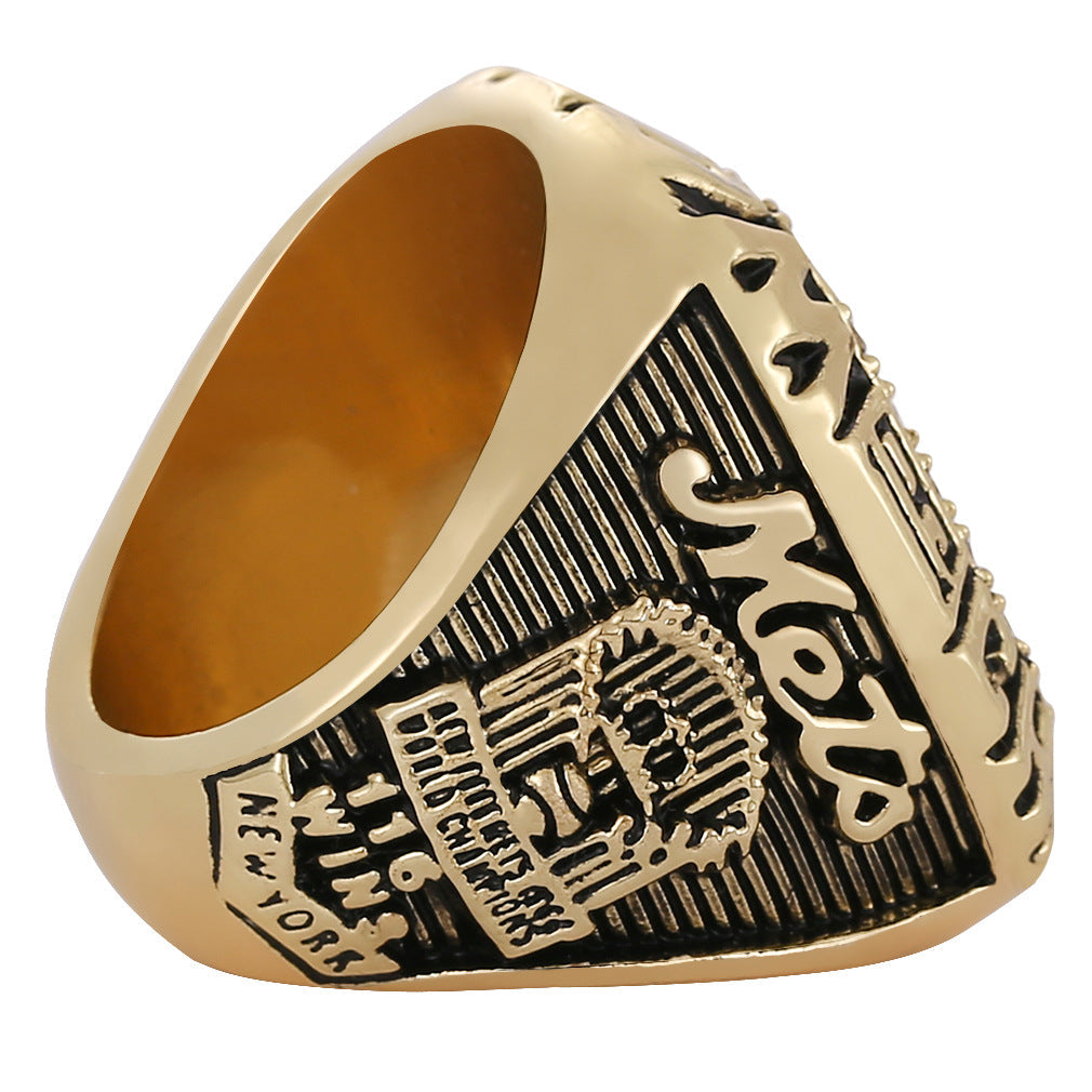 1986 New York Mets World Series Championship Ring - Standard Series