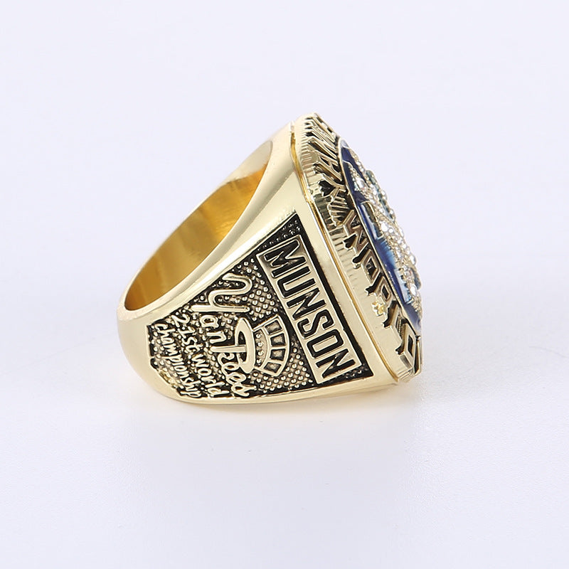 1977 New York Yankees World Series Championship Ring - Standard Series