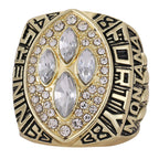 1989 San Francisco 49ers Super Bowl Championship Ring - Standard Series