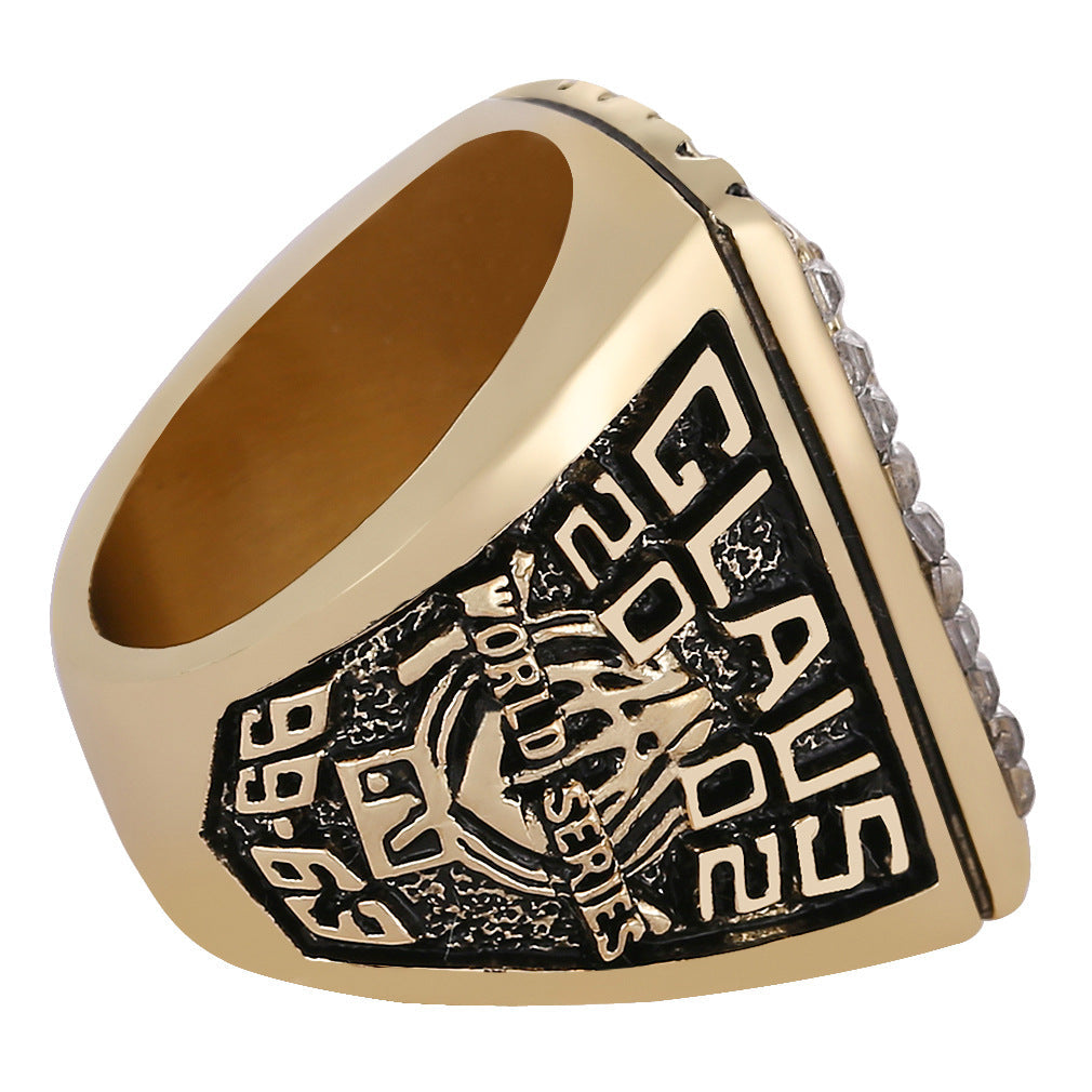 2002 Anaheim Angels World Series Championship Ring - Standard Series