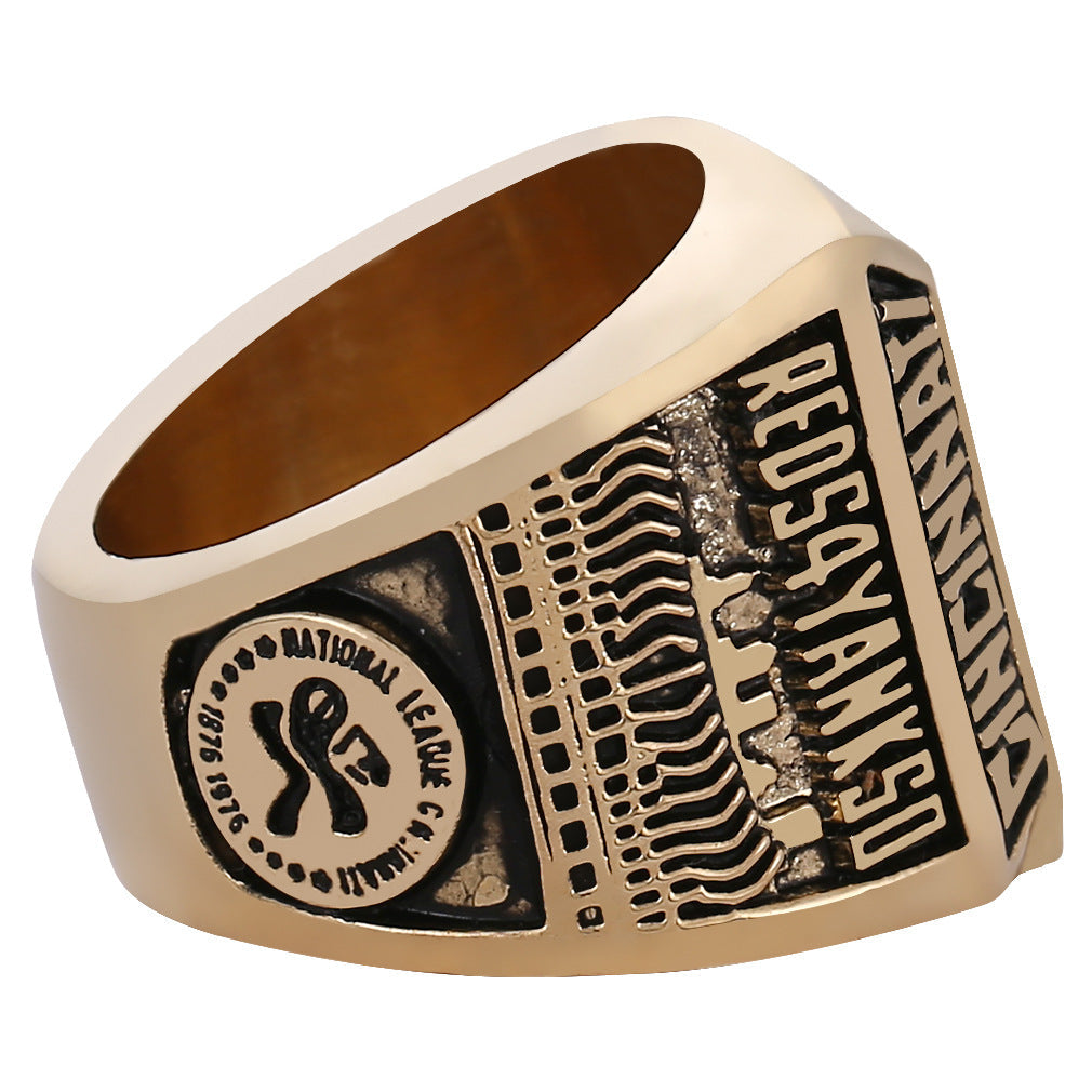 1976 Cincinnati Reds World Series Championship Ring - Standard Series