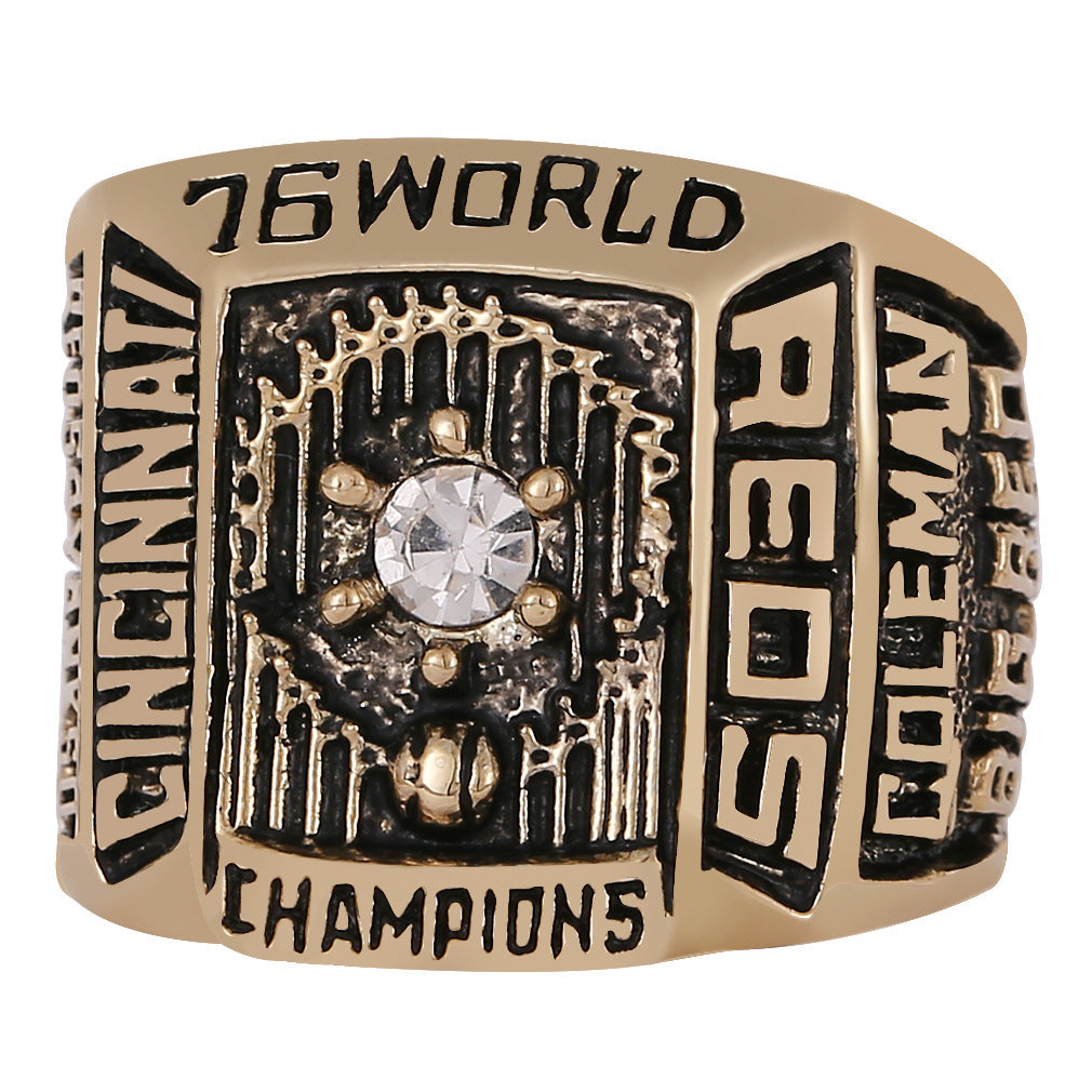 1976 Cincinnati Reds World Series Championship Ring - Standard Series