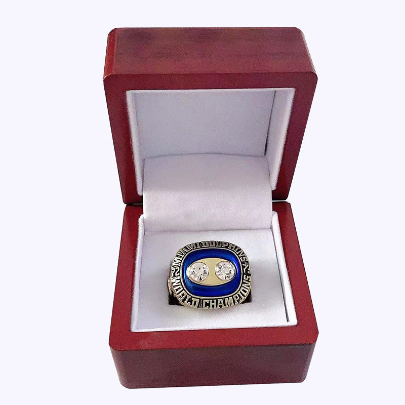 1973 Miami Dolphins Super Bowl Championship Ring - Standard Series