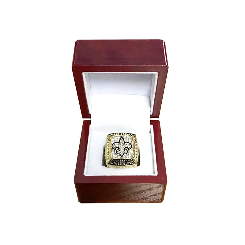 2009 New Orleans Saints Super Bowl Championship Ring - Standard Series