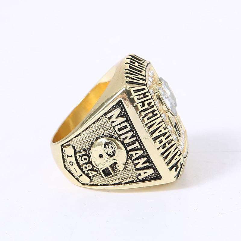 1984 San Francisco 49ers Super Bowl Championship Ring - Standard Series