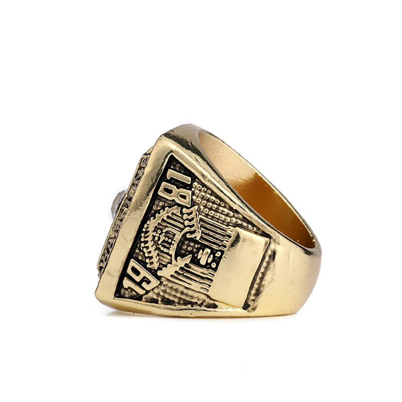 1981 Los Angeles Dodgers World Series Championship Ring - Standard Series