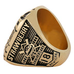 1986 New York Mets World Series Championship Ring - Standard Series
