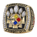 2005 Pittsburgh Steelers Super Bowl Championship Ring - Standard Series