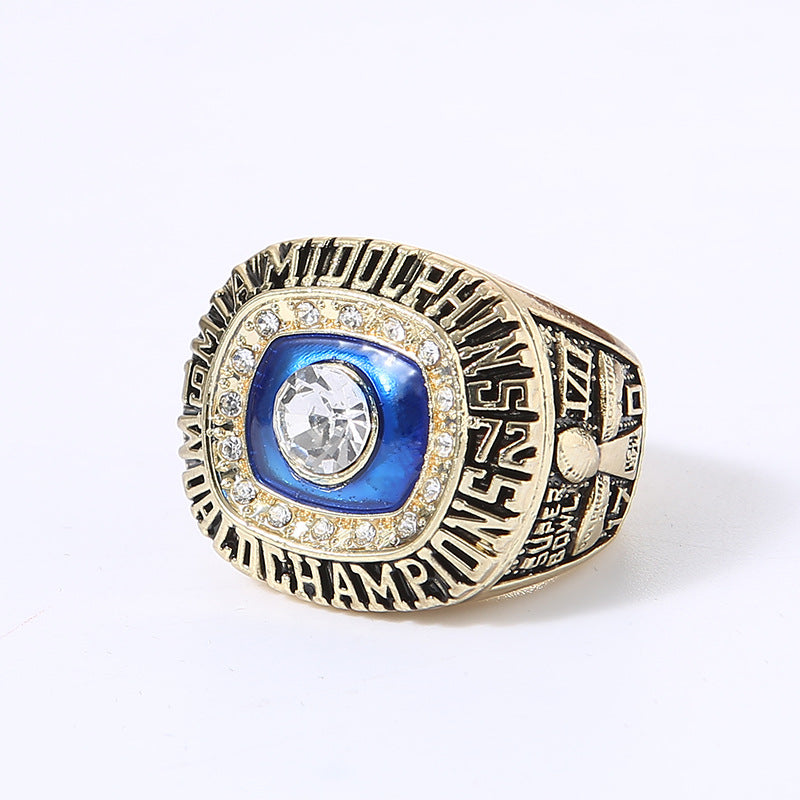 1972 Miami Dolphins Super Bowl Championship Ring - Standard Series