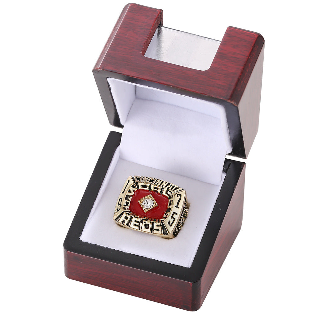 1975 Cincinnati Reds World Series Championship Ring - Standard Series
