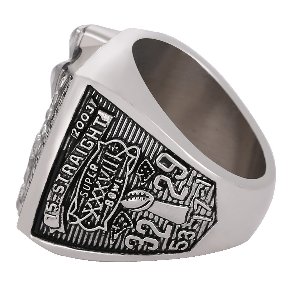 2003 New England Patriots Super Bowl Championship Ring - Standard Series