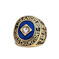 1965 Los Angeles Dodgers World Series Championship Ring - Standard Series