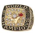 1992 Toronto Blue Jays World Series Championship Ring - Standard Series
