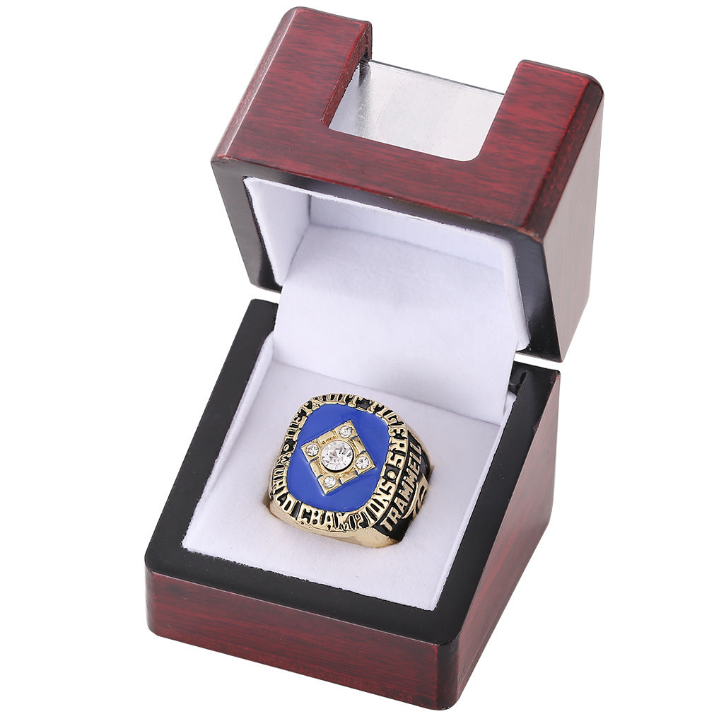 1984 Detroit Tiger World Series Championship Ring - Standard Series