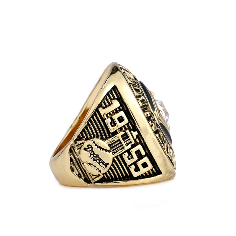 1959 Los Angeles Dodgers World Series Championship Ring - Standard Series