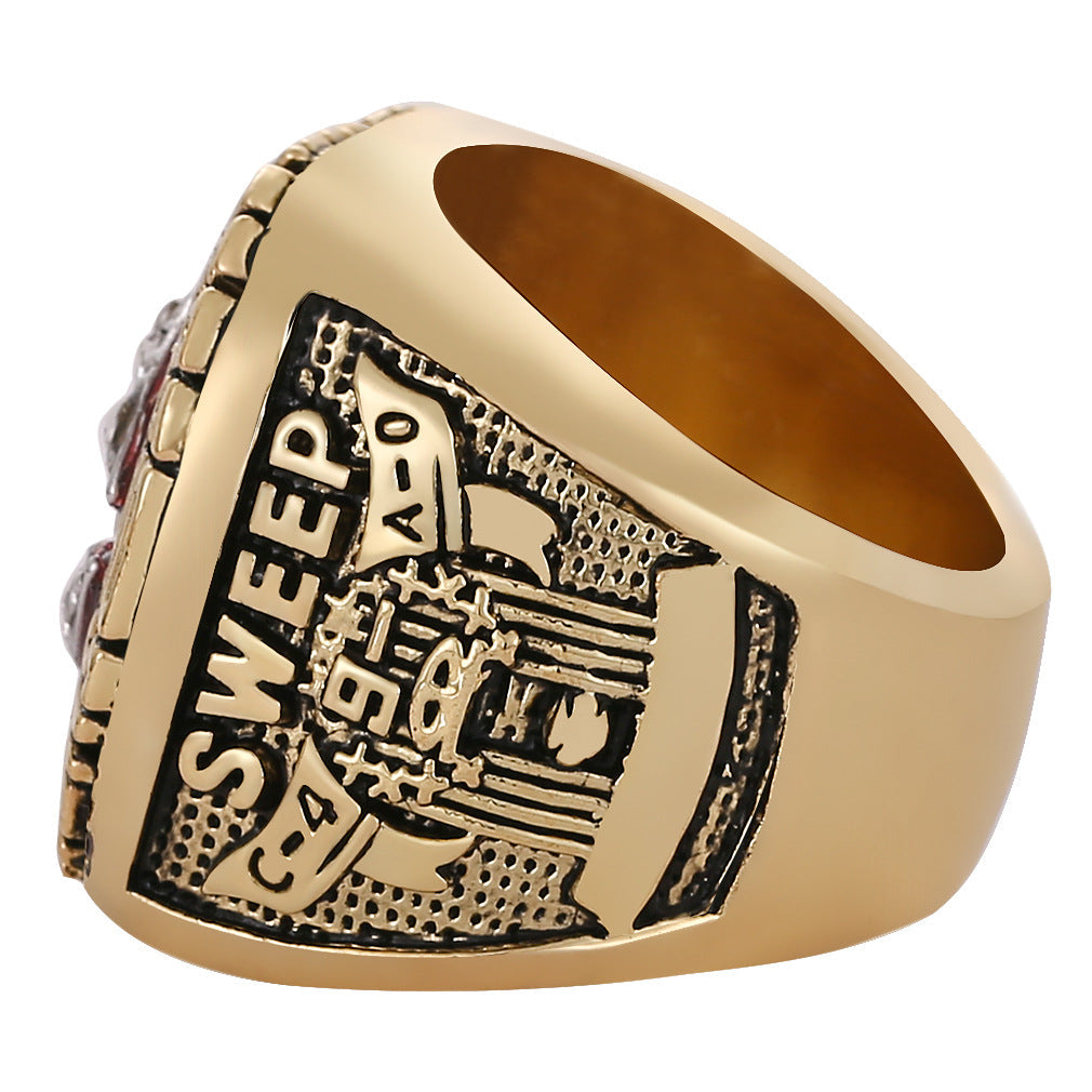 1990 Cincinnati Reds World Series Championship Ring - Standard Series