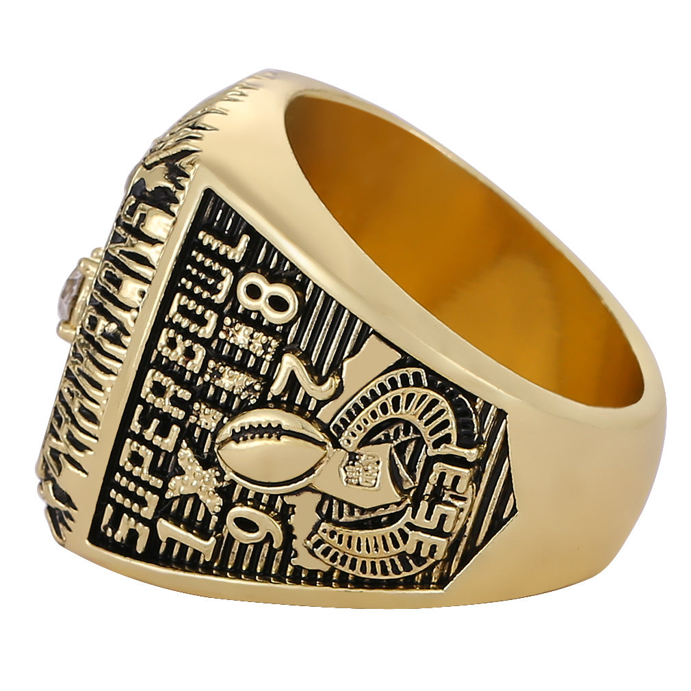 1978 Pittsburgh Steelers Super Bowl Championship Ring - Standard Series