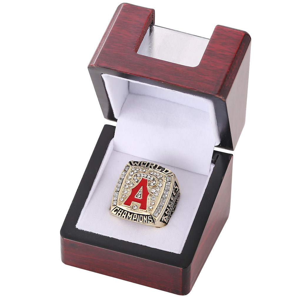 2002 Anaheim Angels World Series Championship Ring - Standard Series