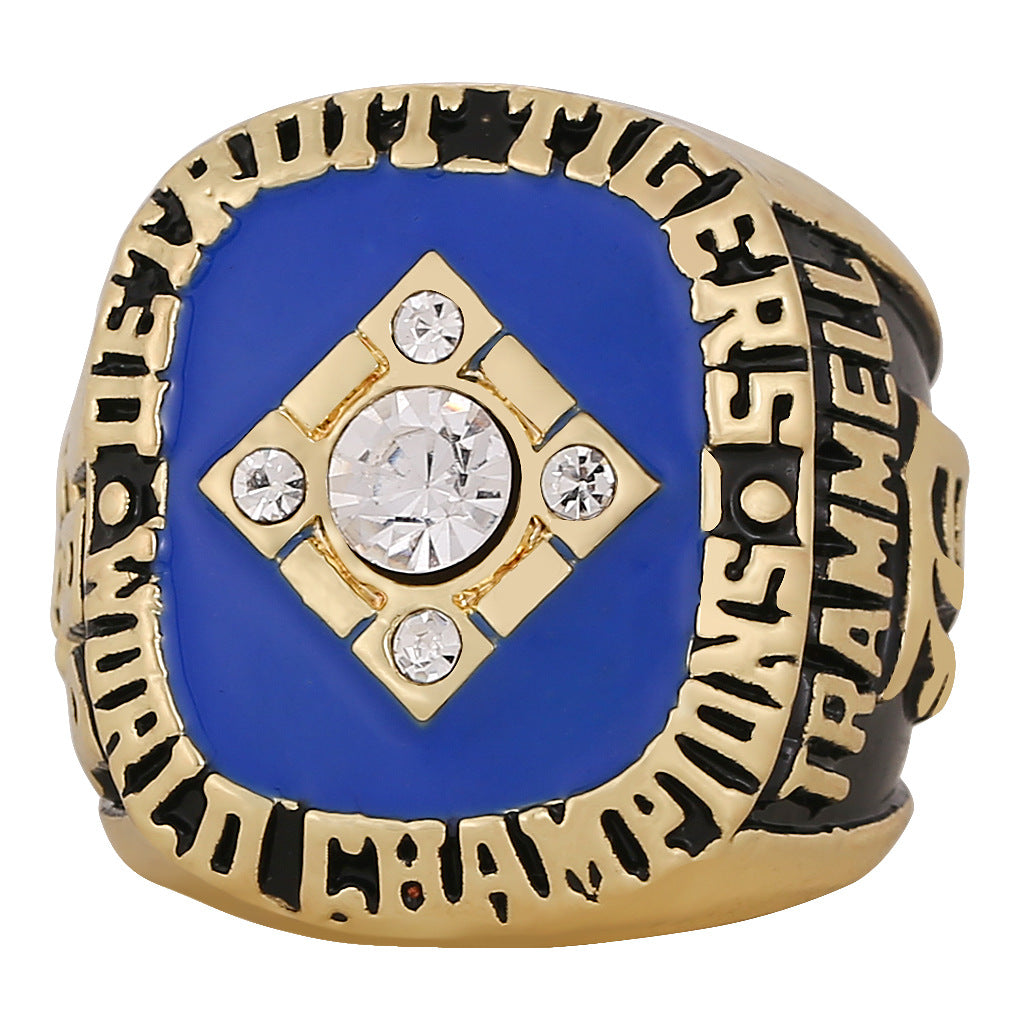 1984 Detroit Tiger World Series Championship Ring - Standard Series
