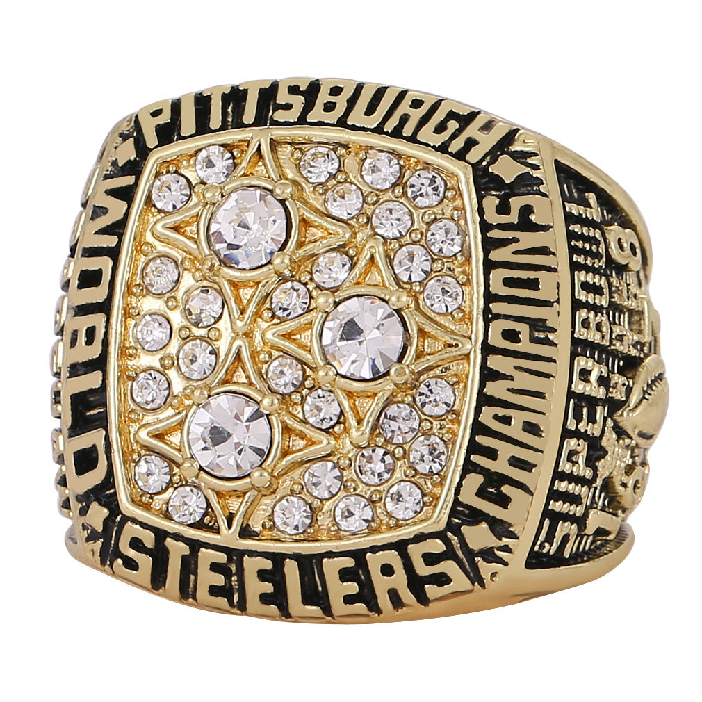 1978 Pittsburgh Steelers Super Bowl Championship Ring - Standard Series