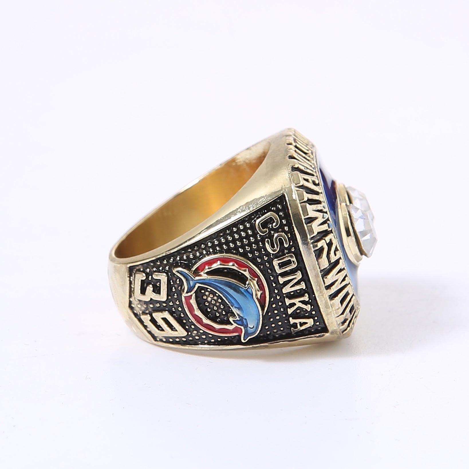 1973 Miami Dolphins Super Bowl Championship Ring - Standard Series