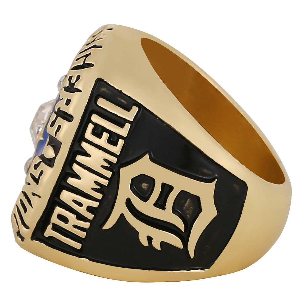 1984 Detroit Tiger World Series Championship Ring - Standard Series