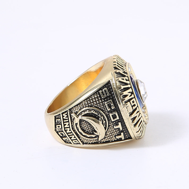 1972 Miami Dolphins Super Bowl Championship Ring - Standard Series