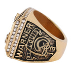 1999 St. Louis Rams Super Bowl Championship Ring - Standard Series