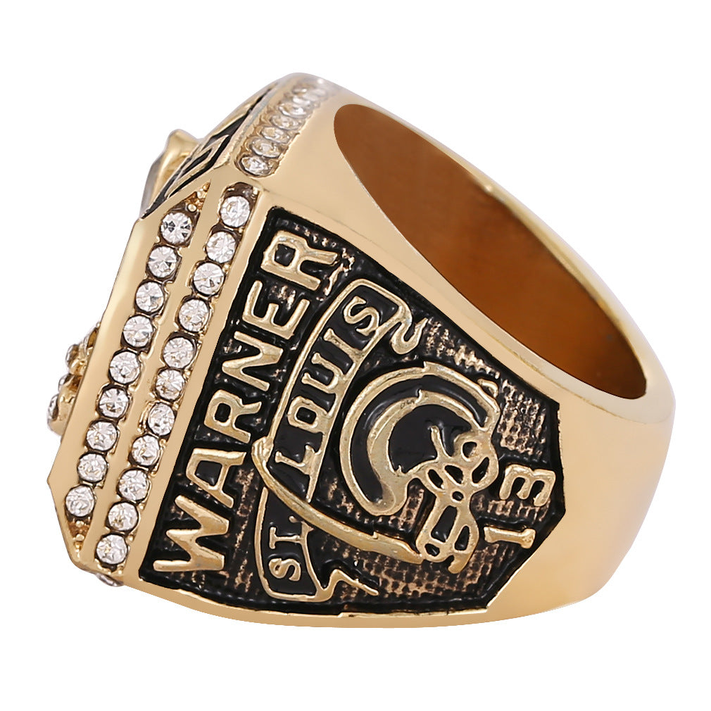 1999 St. Louis Rams Super Bowl Championship Ring - Standard Series