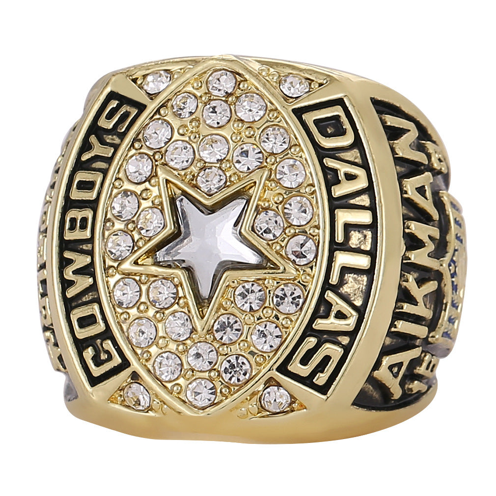 1992 Dallas Cowboys Super Bowl Championship Ring - Standard Series