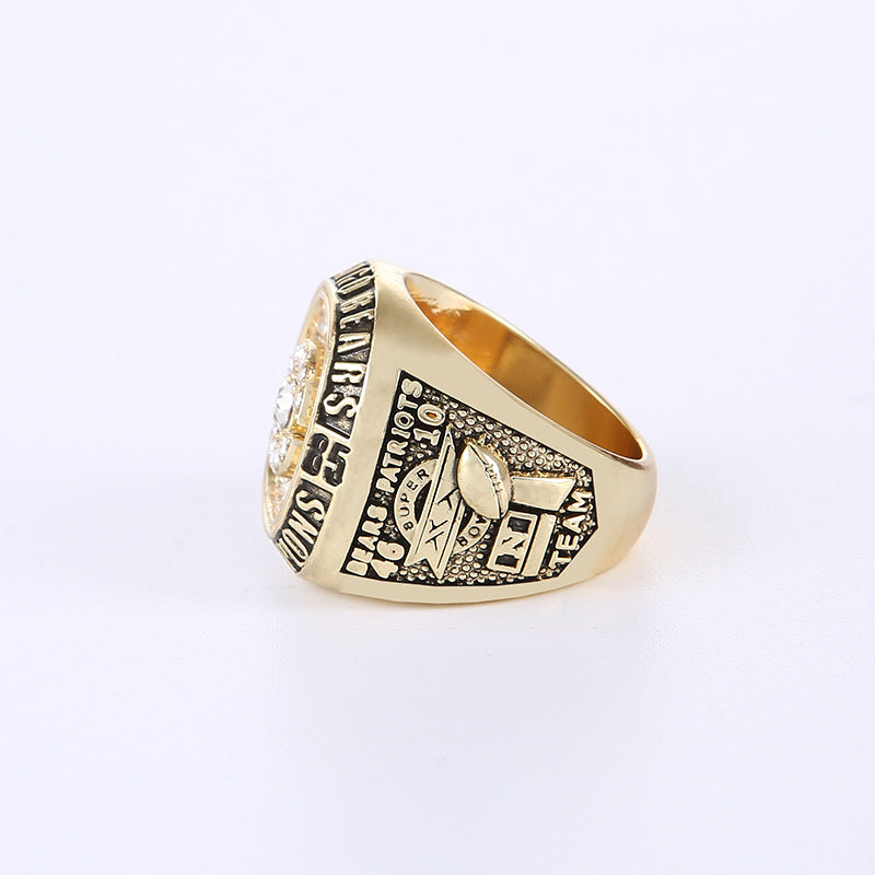 1985 Chicago Bears Super Bowl Championship Ring - Standard Series